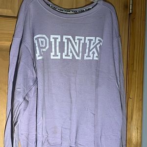 Victoria secrets crew neck